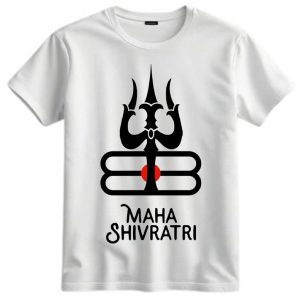 Convoy Harihar Mahashivrati Printed T-Shirt for Men & Boys | Cute Love Quote Graphic Tee | Round Neck Half Sleeve Casual Wear T-Shirt
